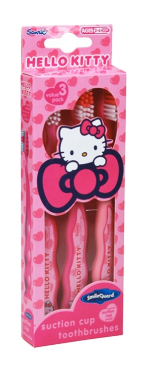 Hello Kitty lü Diş Fırçası Eko Paket